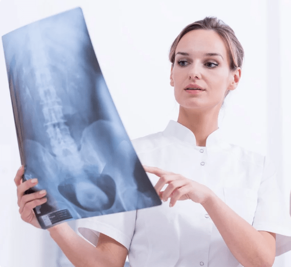 Diagnosi di osteocondosi toracica