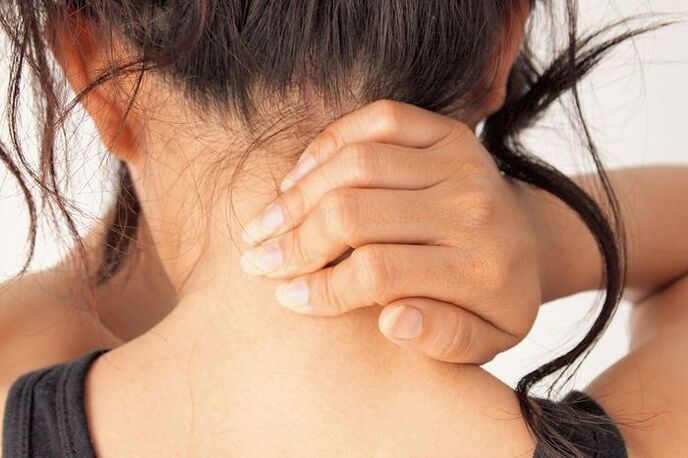 L'osteocondrosi cervicale è comune nelle giovani donne