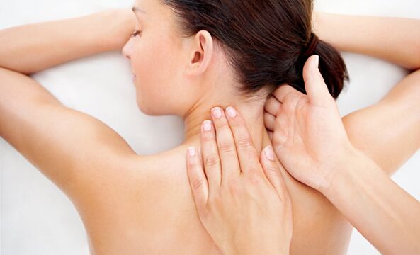 massaggio per osteocondrosi cervicale