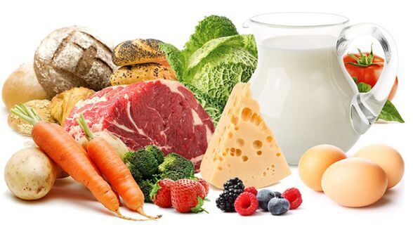 prodotti alimentari per osteocondrosi cervicale